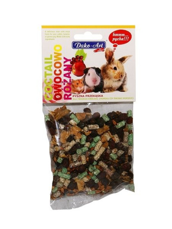 DAKO-ART COCTAIL GRYZOŃ OWOC-RÓŻA. ZAWIE