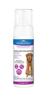 FRANCODEX PL Pianka dla psa i kota bez spłukiwania z dimetykonem  150 ml