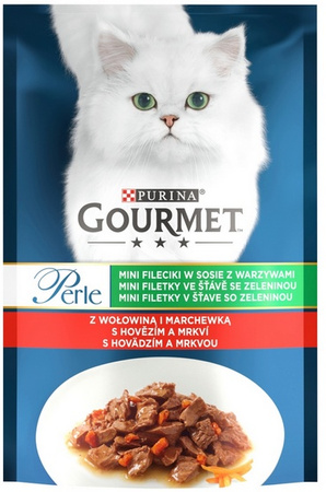 Gourmet Perle Wołowina saszetka 85g