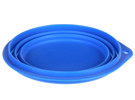 Flamingo Miska podróżna niebieska 1000ml [44039]