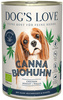 DOG'S LOVE Canna Canis Bio Chicken - ekologiczny kurczak z konopiami, gryką i olejem konopnym (400g)