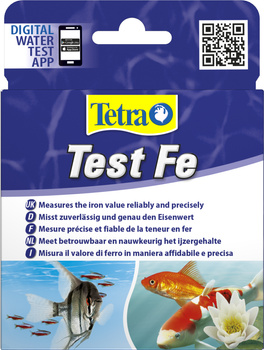 Tetra Test Fe 10 ml + 16,5g