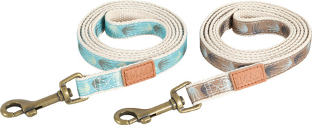 Zolux Smycz dla psa wytrzymała IMAO TAIGA 25 mm/1,2 m kol. brązowy