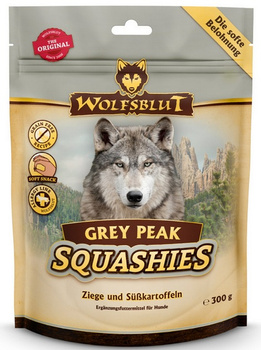 Wolfsblut Dog Squashies Grey Peak - koza i bataty 300g