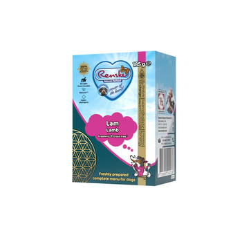 Renske Fresh lamb - świeża jagnięcina bez zbóż dla psów 185g