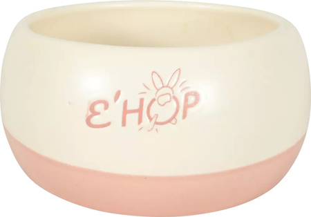 Zolux Miska ceramiczna dla gryzoni i małych ssaków EHOP 300 ml, różowa