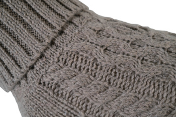 Zolux Sweterek MEGEVE T25 kol. szarobrązowy