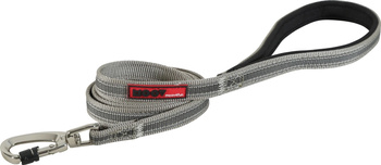 Zolux Smycz dla psa MOOV 15 mm/1,2 m kol. szary