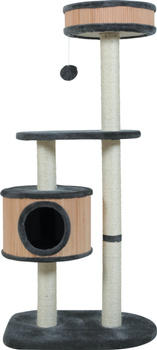 ZOLUX Drapak dla kota BAMBOO 3 kol. szary 127 cm