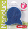 ZOLUX Gąbka do czyszczenia szyb w akwarium POWER kol. niebieski