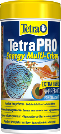 TETRA Pro Energy Multi-Crisps 250ml + 20% pokarm chrupki dla ryb ozdobnych
