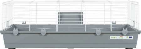 ZOLUX Klatka dla królika miniaturowego, kawii PRIMO 120 cm kol. szara