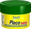 TETRA Pleco Tablets 58 Tab. kompletny pokarm dla roślinożernych ryb dennych