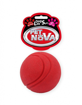 PET NOVA TPR BALL RED 5cm        /10