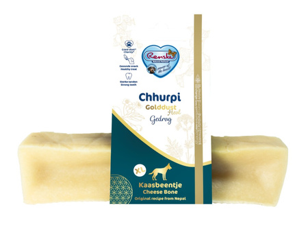 RENSKE CHHURPI Golddust - wyciszenie - ser himalajski dla psów (XL)