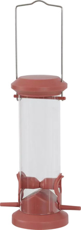 *- ZOLUX Karmnik plastikowy SILO 2 żerdki kol. ceglasty