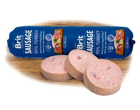 BRIT PREMIUM SAUSAGE 800g TURKEY /12