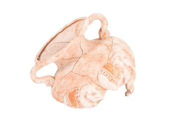 Zolux Ozdoba do akwarium Fragment amfory piaskowanej "Słoń" 9 cm
