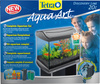 *- Tetra AquaArt Discover Line 20 L, anthracite-Zestaw akwariowy srebrny