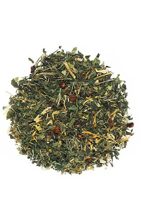 DOG'S LOVE Super Shine - zioła dla psa z owocami rokitnika dla pięknej sierści i zdrowej skóry (70g)