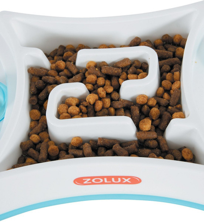 ZOLUX Miska dla psa zapobiegająca przekarmieniu prostokątna