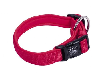 NOBBY CLASSIC PRENO OBROŻA XS-S CZERWONA 25-35cm; 15/20mm
