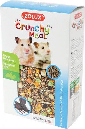 Zolux Pokarm mieszanka dla chomików CRUNCHY MEAL 600 g