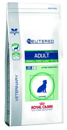 Royal Canin Vet Care Nutrition Neutered Adult Small Dog 8kg