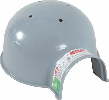 Zolux Domek dla gryzonia Igloo plastikowe małe kol. szary