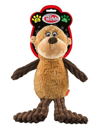 PET NOVA PLUSZ MAŁPA GRIZZLY