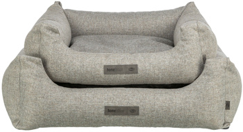 Matteo, legowisko, dla psa/kota, jasnoszare, 80 × 60 cm