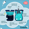 COACHI PRO TRAIN TOREBKA NA PRZYSMAKI LIGHT BLUE