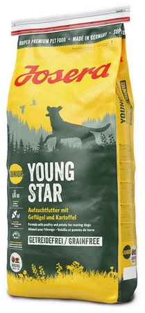 JOSERA PIES 15kg YOUNG STAR JUNIOR GRAINFREE