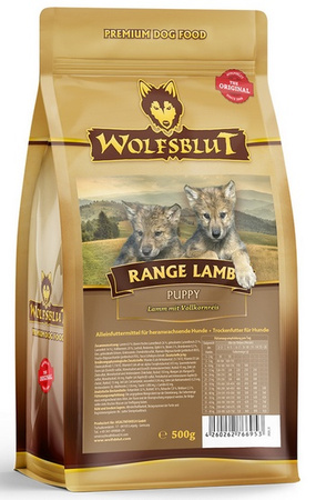Wolfsblut Dog Range Lamb Puppy - jagnięcina i ryż 500g