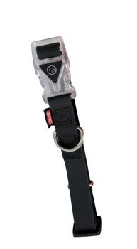 Zolux Obroża dla psa silikonowa 25 mm kol. czarny