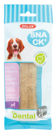 Zolux Kość prasowana z fluorem 16 cm