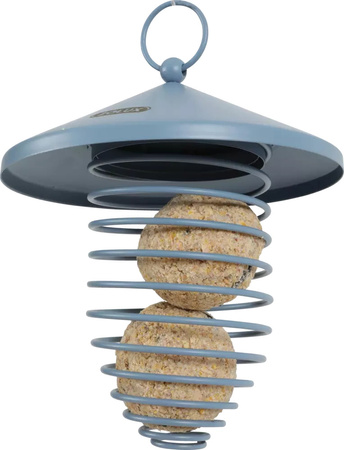 *- ZOLUX Spirala mała na kule tłuszczowe z daszkiem kol. szaroniebieski