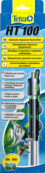 Tetra HT Aquarium Heater HT 100-grzałka 100W z reg.temp 19-31 st.C do akw.100-150l (335100)