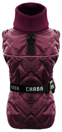 CHABA KUBRAK REGULOWANY CHIC `3XL` BORDOWY 49cm