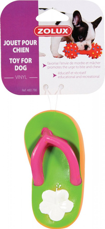 ZOLUX Zabawka winylowa dla psa Klapek 12 cm