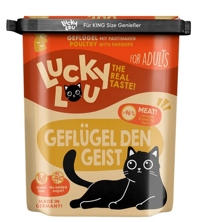 Lucky Lou Klips do zamykania dużych (300g) saszetek 1szt.