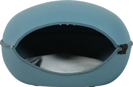 ZOLUX Legowisko dla kota LOUNA kol. niebieski 48,5x47,5x31cm