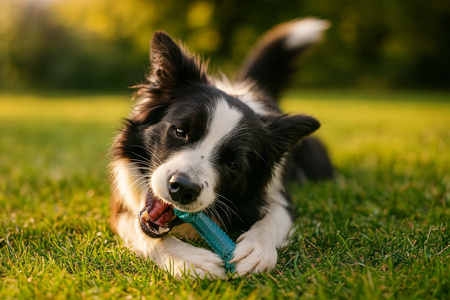 ZOLUX Zabawka dla psa stick TPR POP 15 cm kol. turkusowy