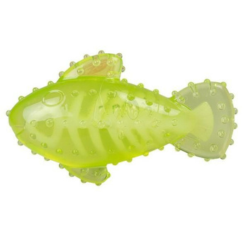 DUVO+ ZABAWKA TPR RYBKA ZIELONA 16,7x9,9x6cm   12434