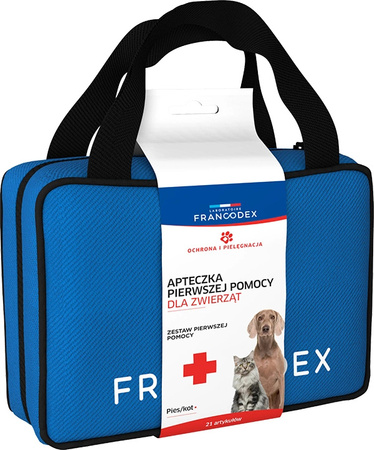 FRANCODEX PL Apteczka pierwszej pomocy dla zwierząt