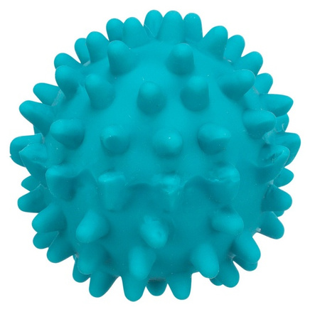 Trixie Piłka z kolcami 6cm lateks [35431]