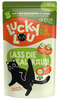 Lucky Lou Lifestage Adult Wołowina i dzik saszetka 125g