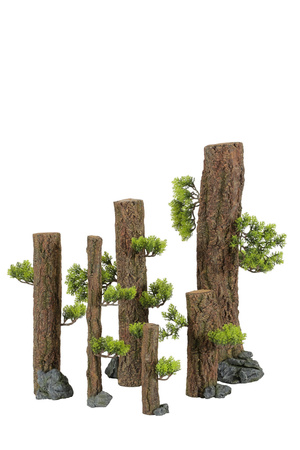 Zolux Ozdoba do akwarium z żywicy FOREST L 18x7x34,9 cm
