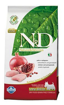 Farmina ND PRIME CHICKEN POMEGRANATE ADULT MINI 2.5KG
