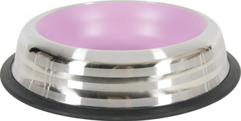 ZOLUX Miska antypoślizgowa dla psa Inox MERENDA 500 ml kol. różowy